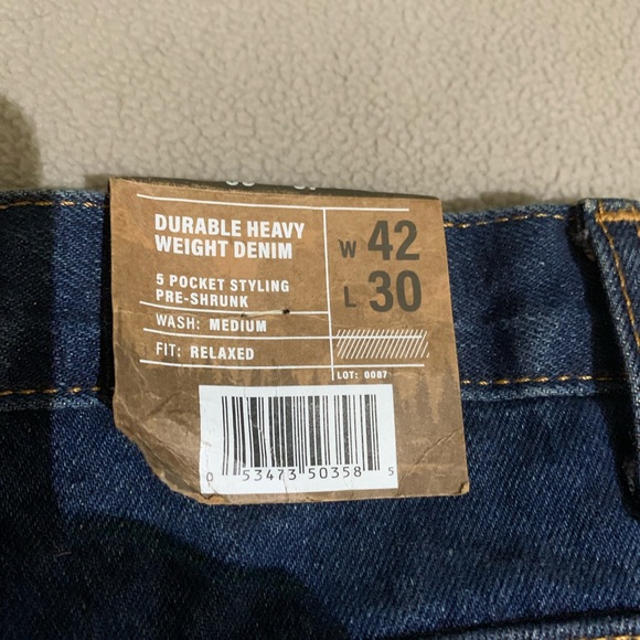 Men’s Makers Mark Jeans never worn - Picture 4 of 6